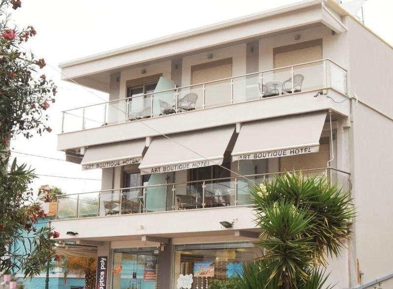 Art Boutique Suites 페프코초리 외부 사진