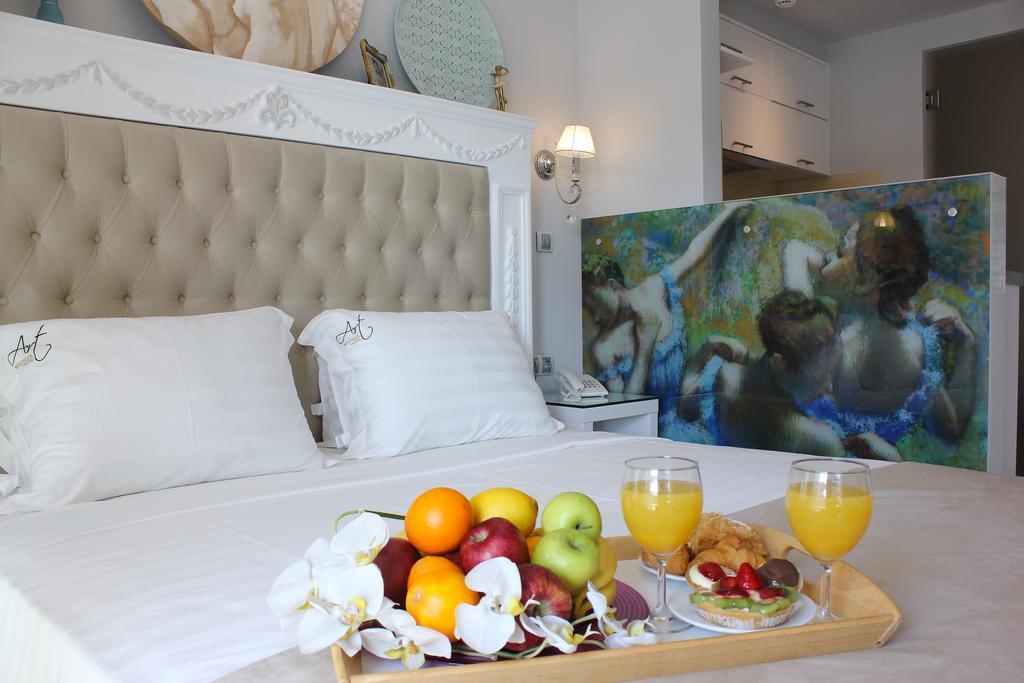 Art Boutique Suites 페프코초리 외부 사진