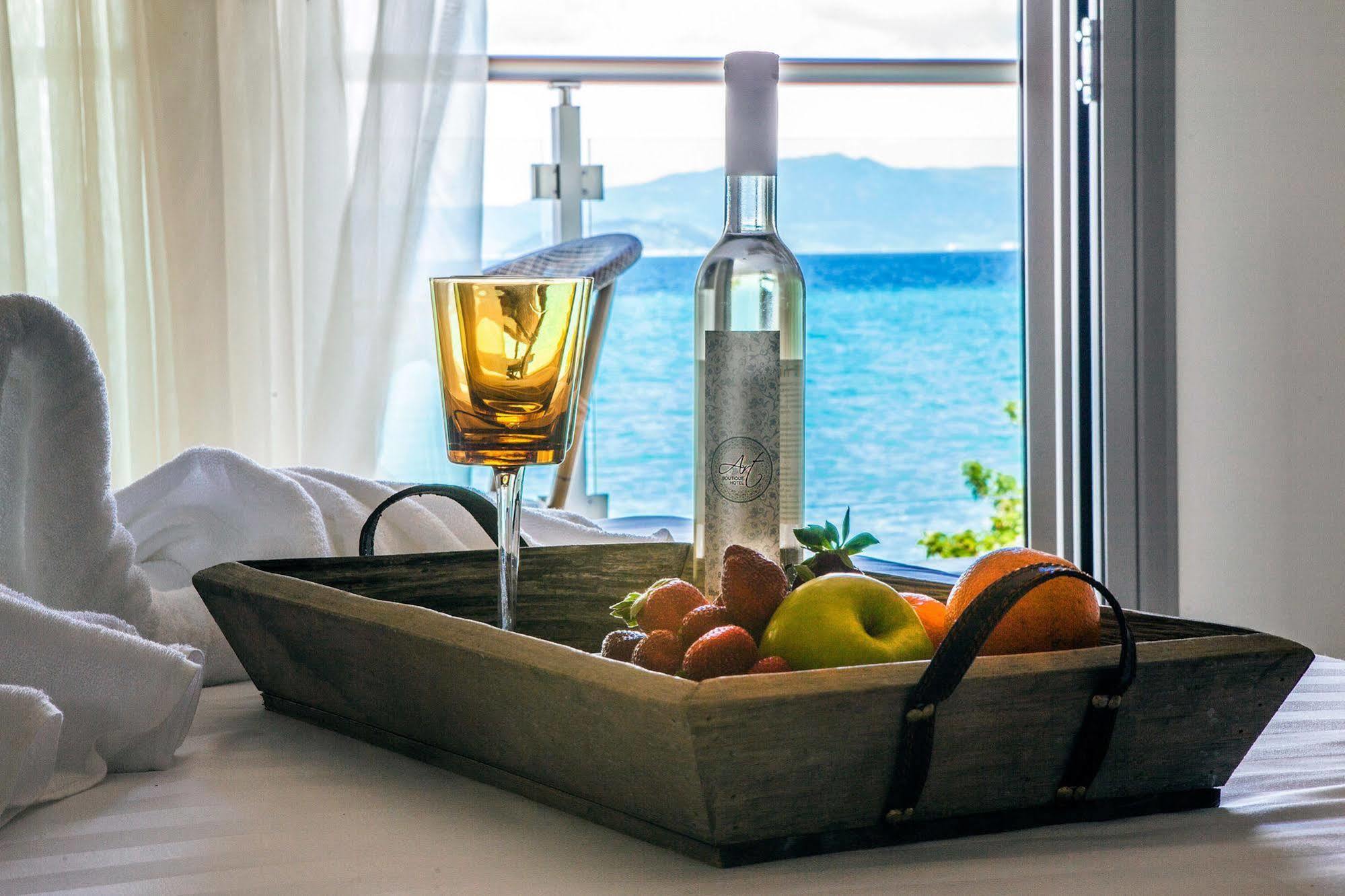 Art Boutique Suites 페프코초리 외부 사진